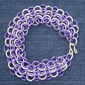 CHAINMAIL BRACELET - EURO 4 IN 1 WEAVE